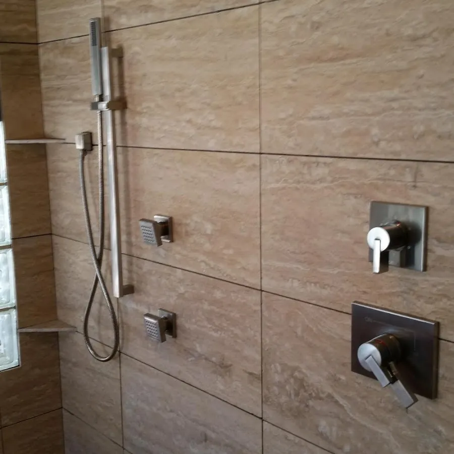 Shower fixture installation for Gas Line Repair in North Cornwall